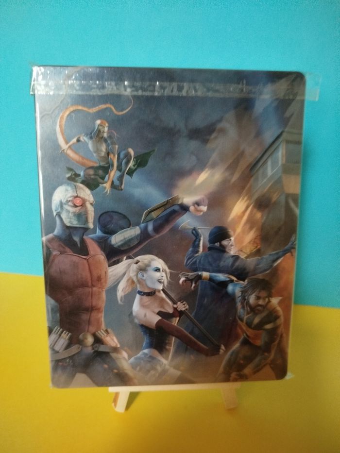 Suicide squad hell to pay - Steelbook Blu-ray - photo numéro 2