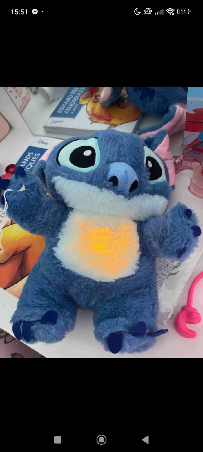 Stitch qui respire neuf