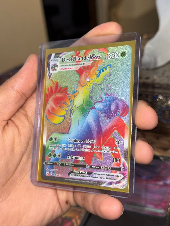 Pokémon Desséliande Vmax 206/203 Évolution céleste - EB.07 - photo numéro 2