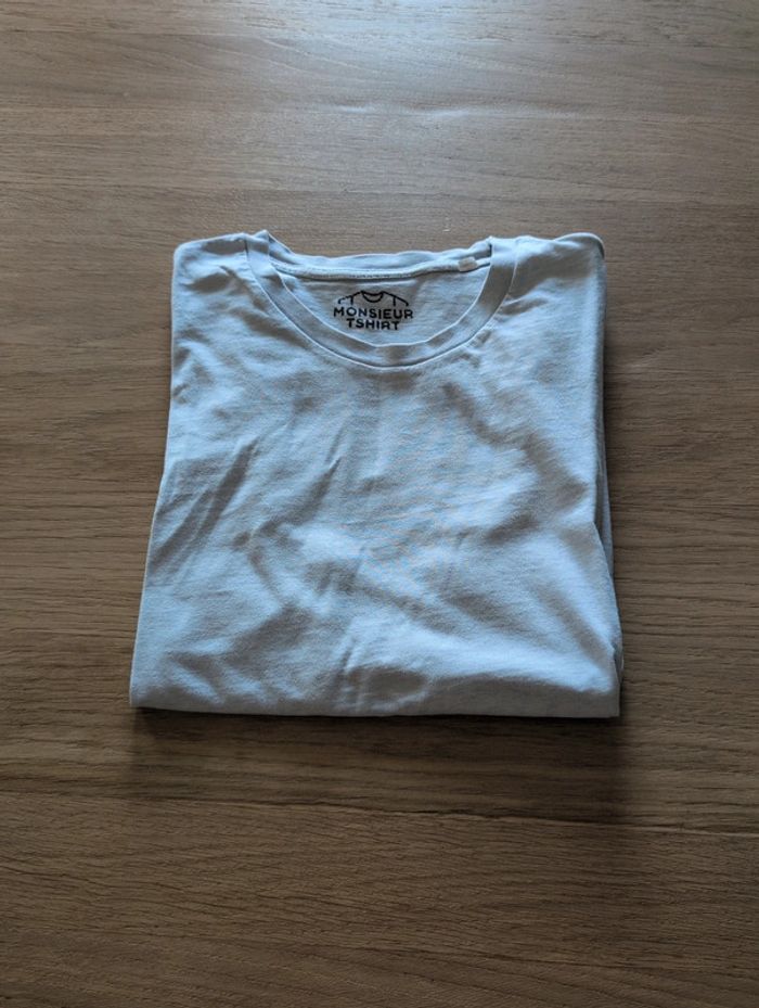 Tee shirt homme manches courtes taille M