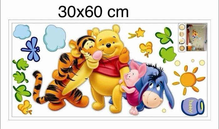Sticker mural Winnie l’ourson - photo numéro 3