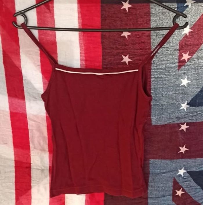 Débardeur bretelles spaghetti - photo numéro 2