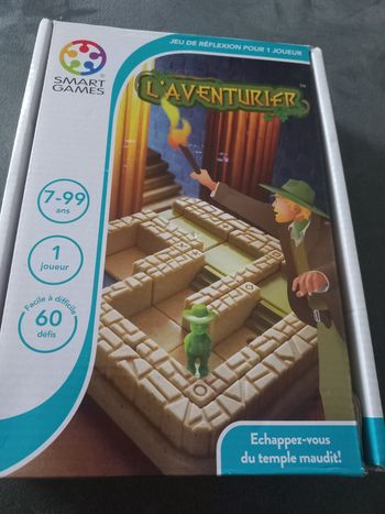 Jeu l aventurier smart games