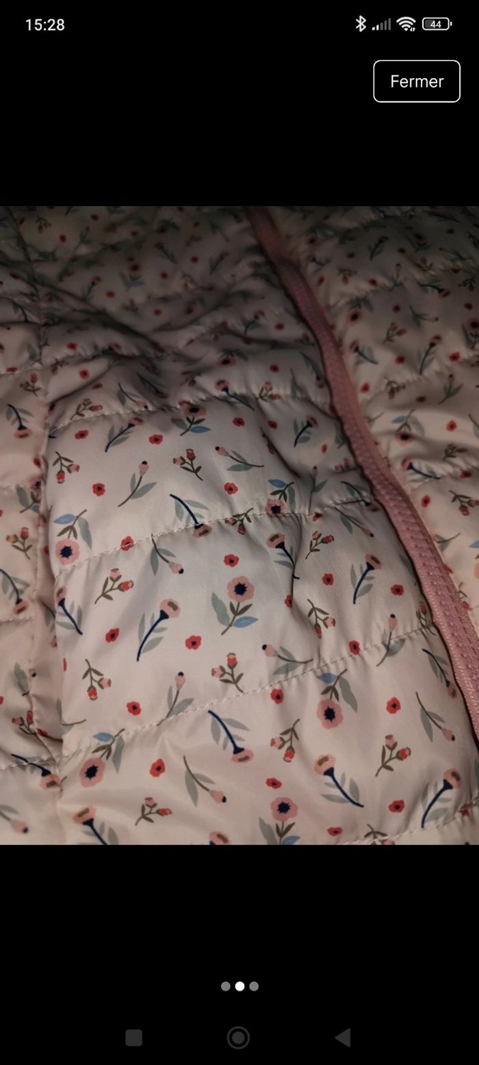 Doudoune sans manche Vertbaudet 14 ans - photo numéro 2