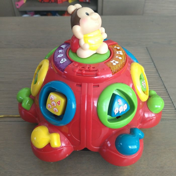 Jeu d'éveil coccinelle Vtech - photo numéro 4