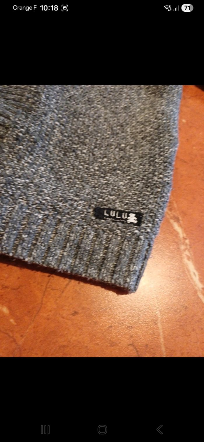 Gilet garçon taille 3 ans - photo numéro 2