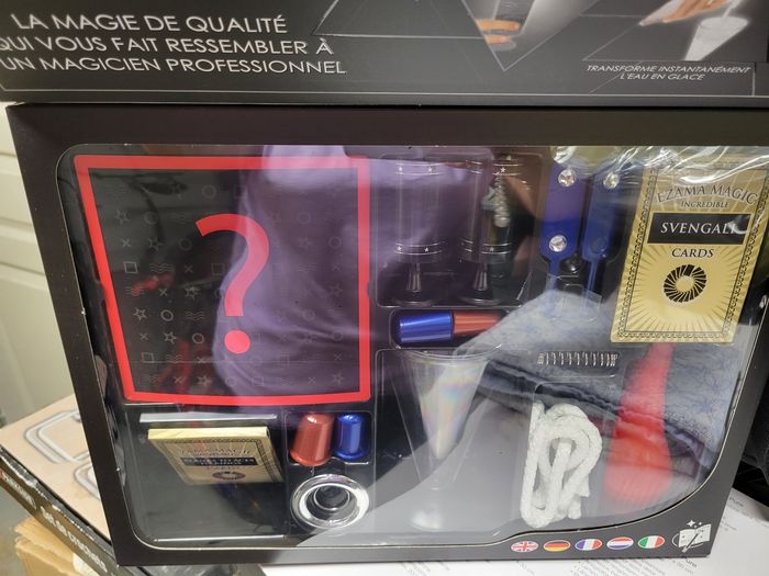 Coffret magie - photo numéro 2