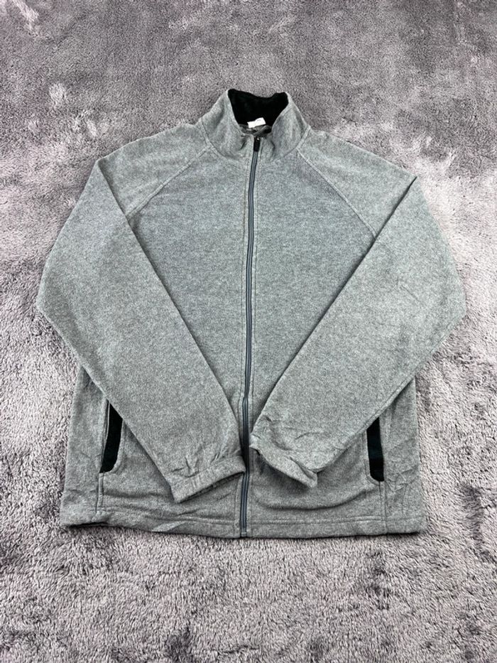Veste polaire Starter grise taille M – Homme casual