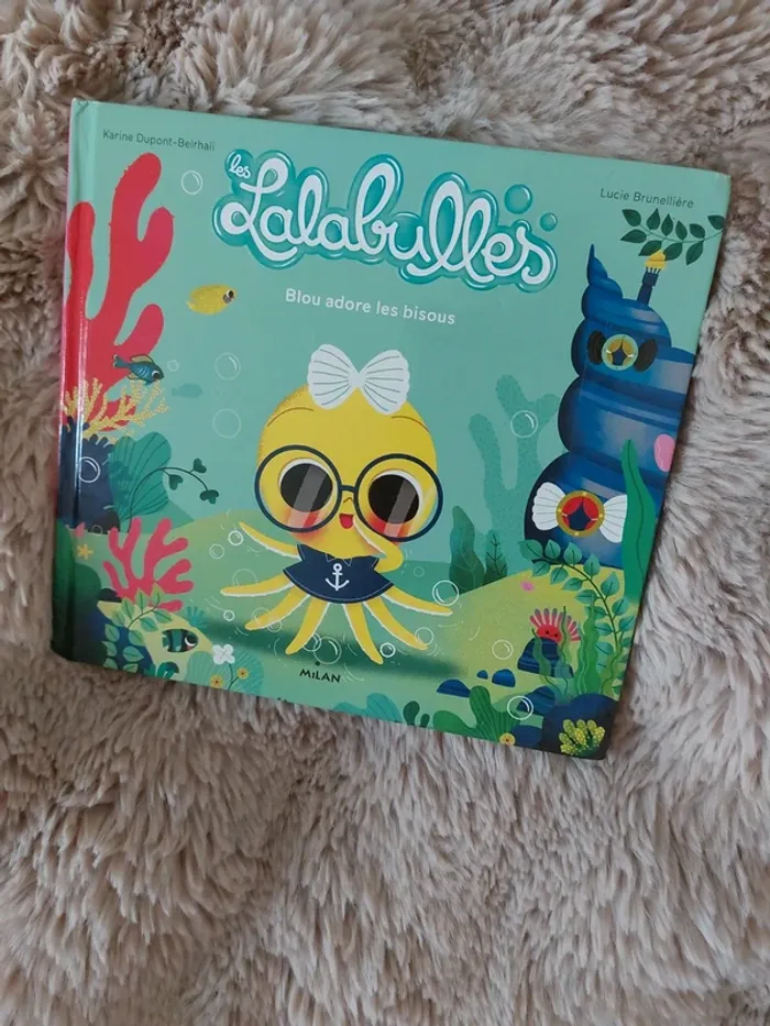 Livre les lalabulles