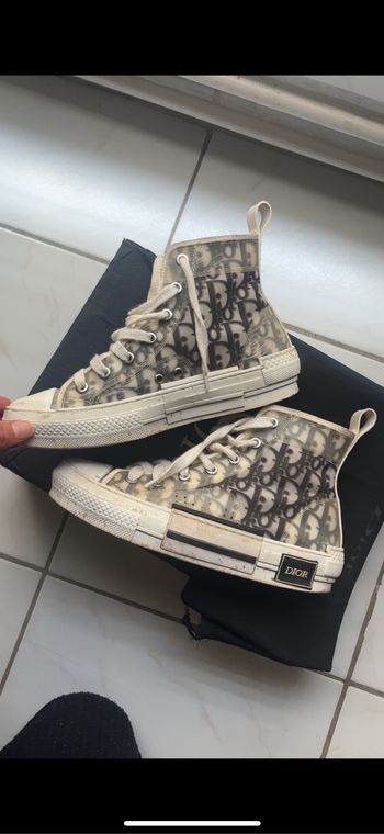 Basket montante inspi taille 36