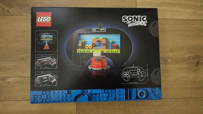 LEGO 🧱 GWP 40769 SEGA Sonic Genesis Controller NEUF - photo numéro 2