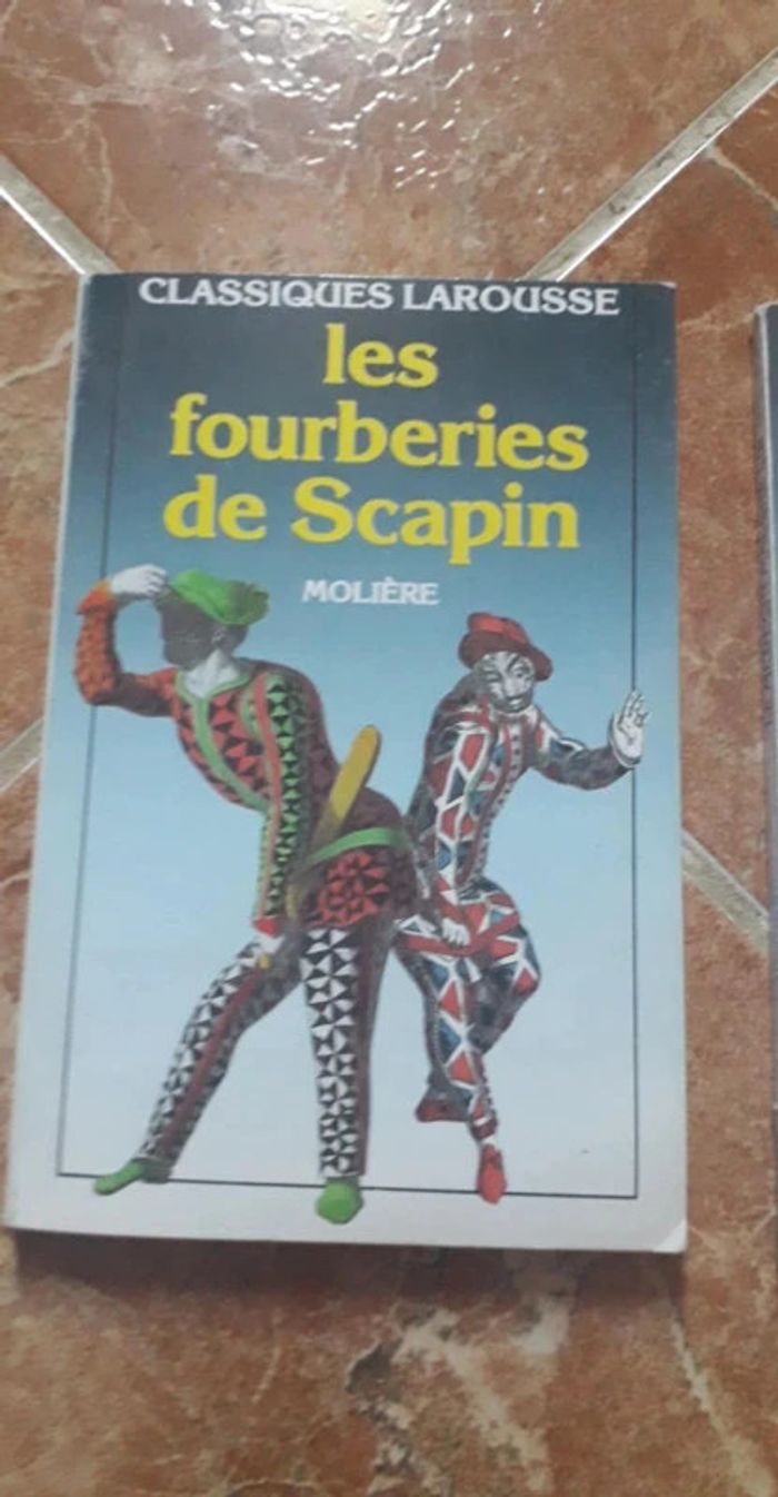 Lot de 3 Livres / Molière / Voltaire / Théâtre. - photo numéro 3