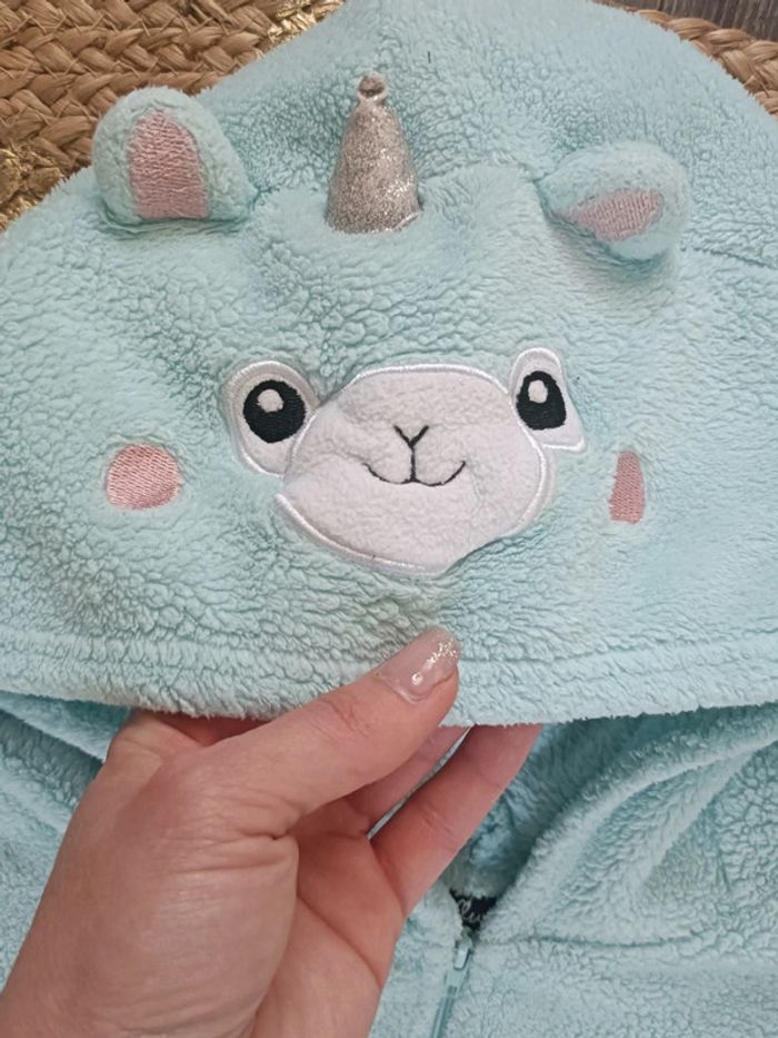 Pyjama une pièce pilou pilou 12 ans - photo numéro 3