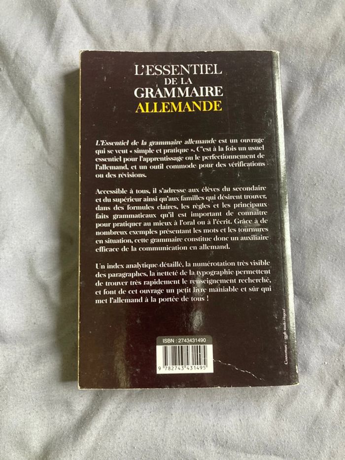 La grammaire allemande - photo numéro 2