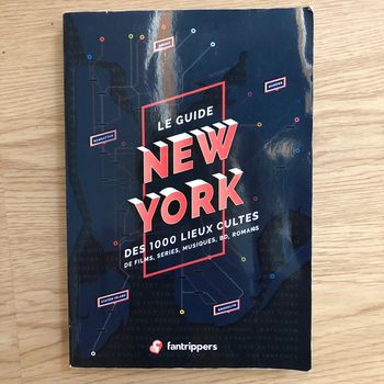 Le guide New York des 1000 lieux cultes