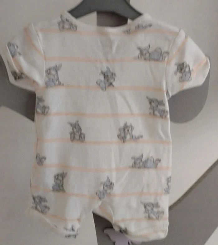 Combishort Pampam Disney Primark taille 0-3 mois - photo numéro 2