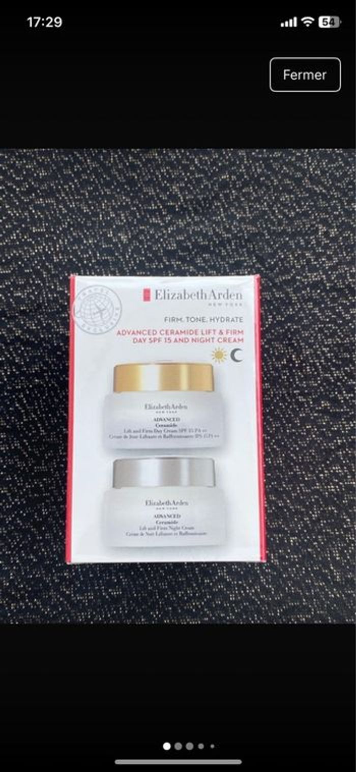 Elizabeth ARDEN crème de jour et crème de nuit liftante et raffermissante Advanced Ceramide Duo - photo numéro 3