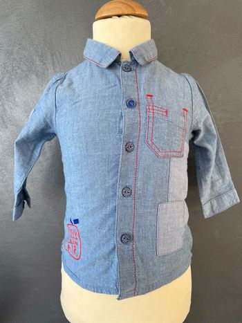 Chemise garçon bébé