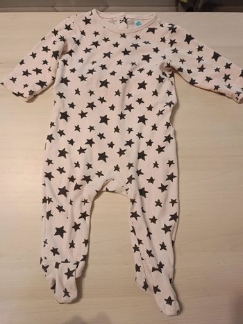 Pyjama étoile