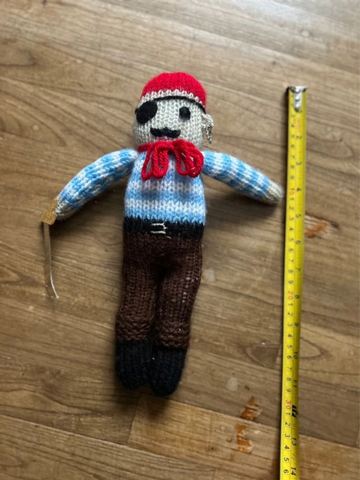 Peluche Pirate - photo numéro 4