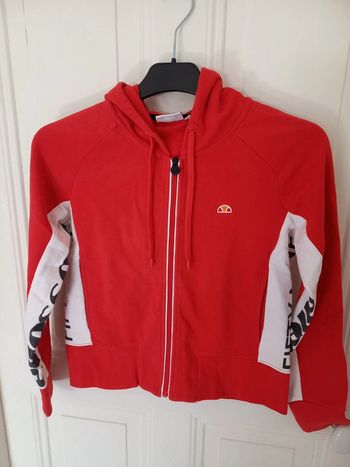 Veste zippée courte Ellesse