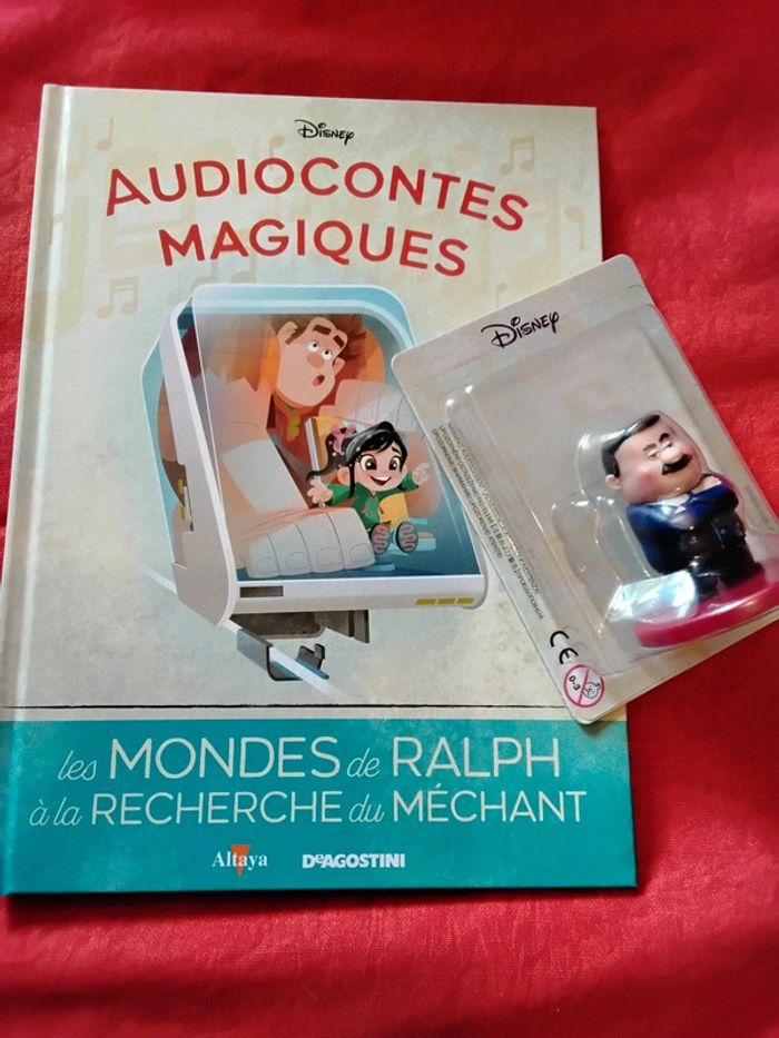 Audio conte Les mondes de Ralph à la recherche des mechants