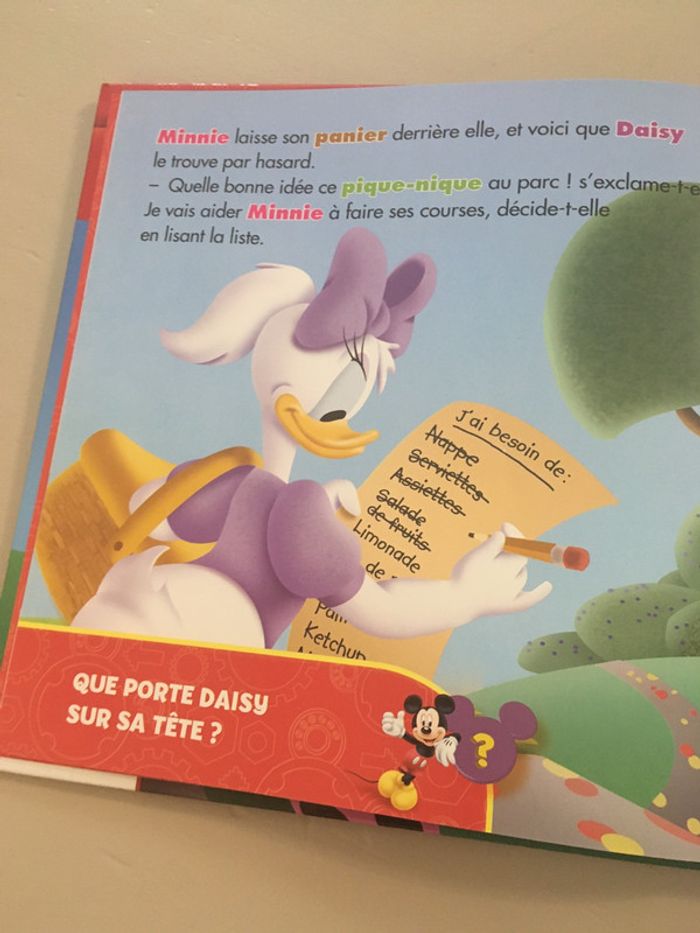 Livre La maison de Mickey - photo numéro 5