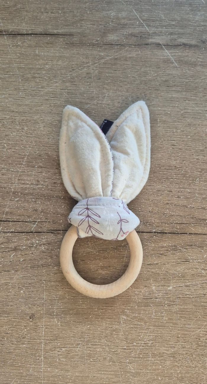 Lot anneaux de dentition naturels - photo numéro 3