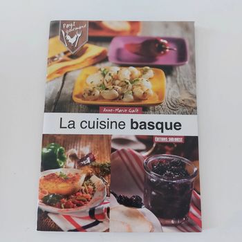 Livre - Cuisine Basque (La)
