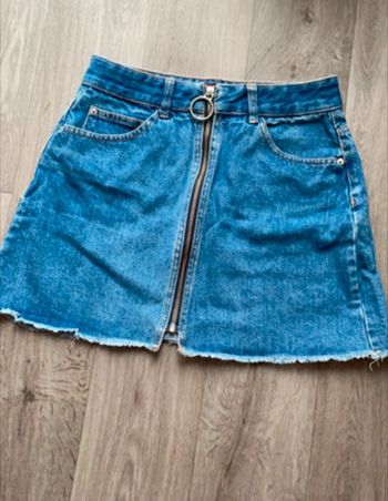 Jolie jupe en jean femme