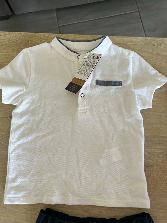 Ensemble Kiabi neuf (polo/short) garçon en 4 ans - photo numéro 6
