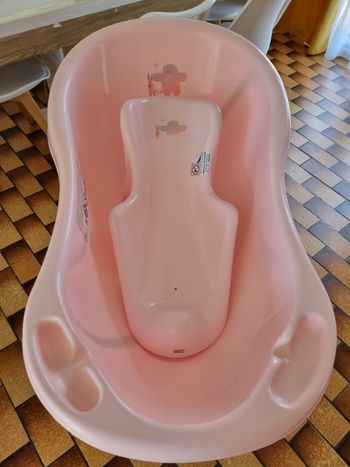 Baignoire sur pied