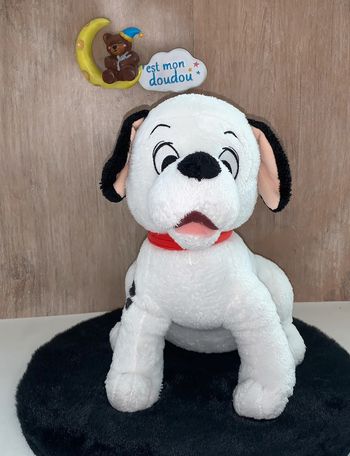DY218 doudou chien 🐶 dalmatien Disney store