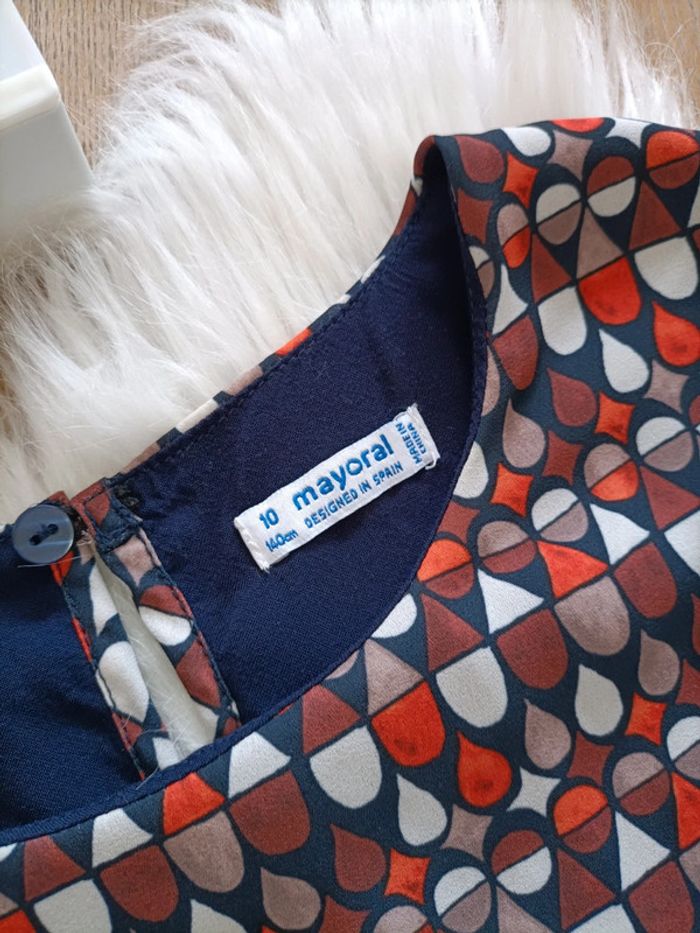 Robe 10ans Mayoral - photo numéro 4