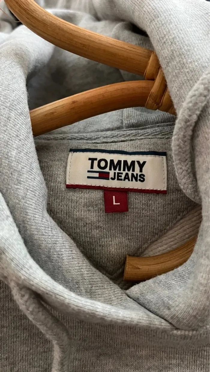 Sweat à capuche Tommy Jeans - photo numéro 2