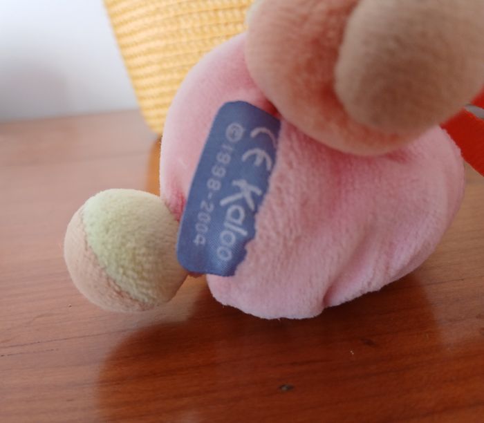Kaloo: Mini-Doudou Ourson attache-tétine - photo numéro 7