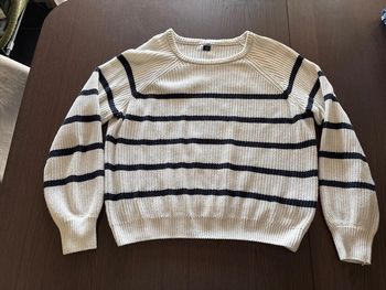 Pull à rayures Kiabi
