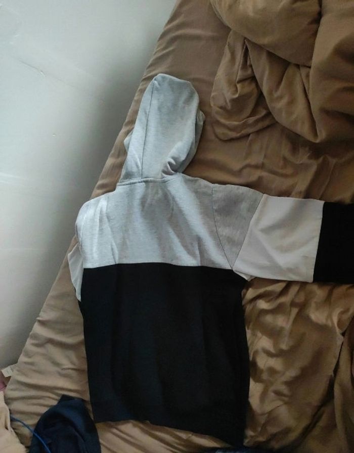 Sweat à capuche NASA floquer - XXS - photo numéro 4