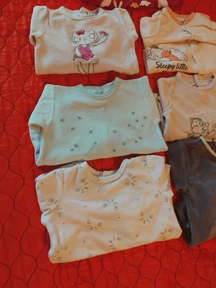 Pyjamas 3mois fille - photo numéro 2