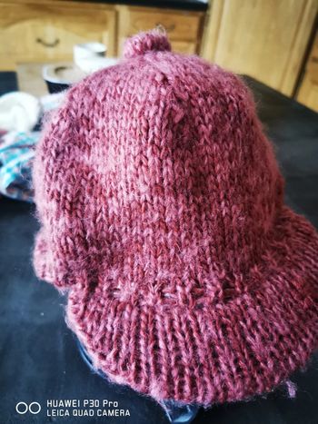 Casquette d hiver taille 5'8 ans