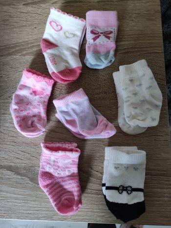 Chaussette bebe