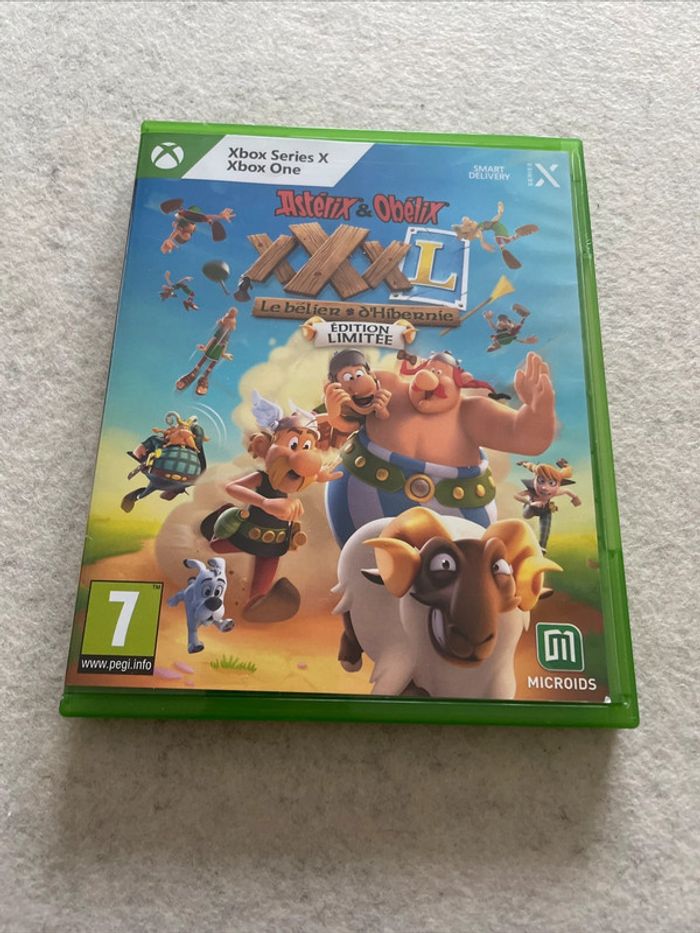 Astérix & Obelix XXXL: Le Bélier D’hibernie Jeu Xbox One/Series X FR Comme Neuf