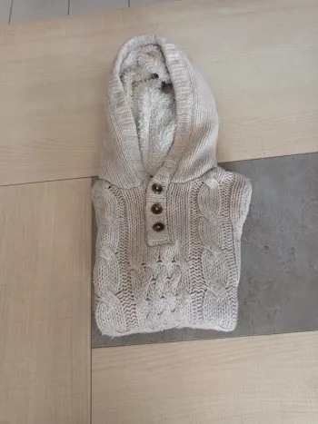 Pull sergent major garçon 3 ans