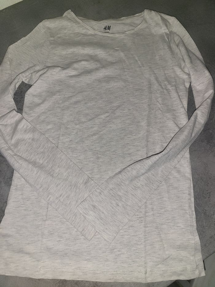 T shirt manches longues