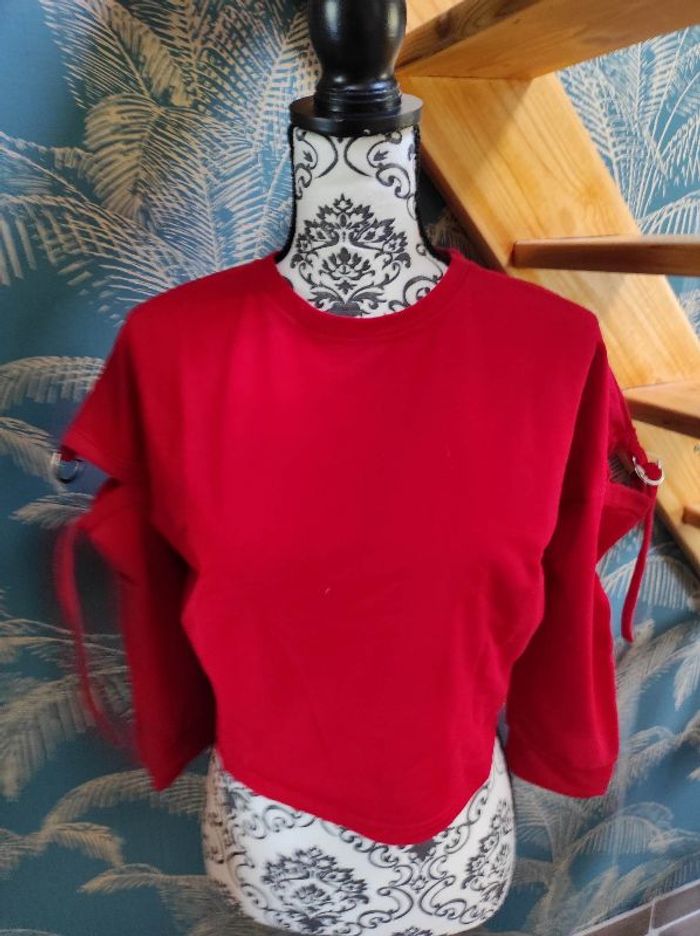 Sweat col rond