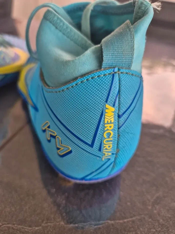 Baskets De Football Nike Mercurial Zoom Superfly 9 Académy Kylian Mbappé - photo numéro 3