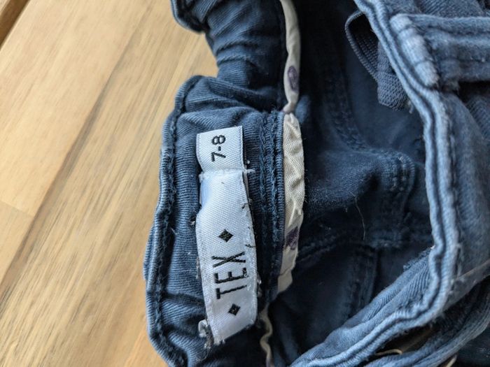 Short 7/8 ans - photo numéro 2