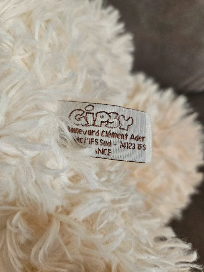 Peluche mouton Gipsy - photo numéro 4