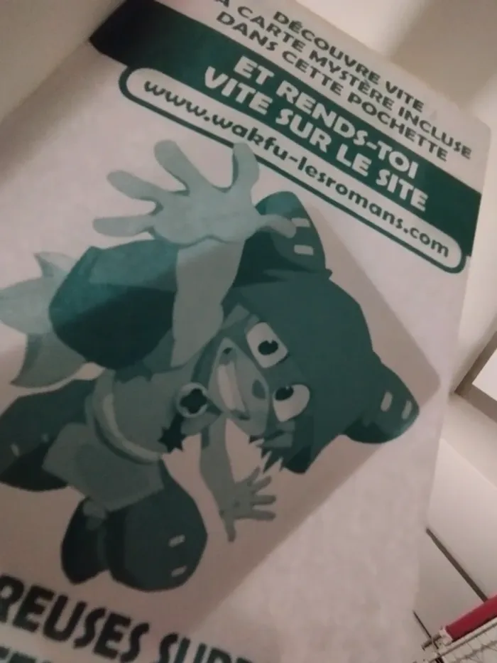 Wakfu : 1- L'attaque surprise avec la carte mystère incluse toujours caché - photo numéro 5