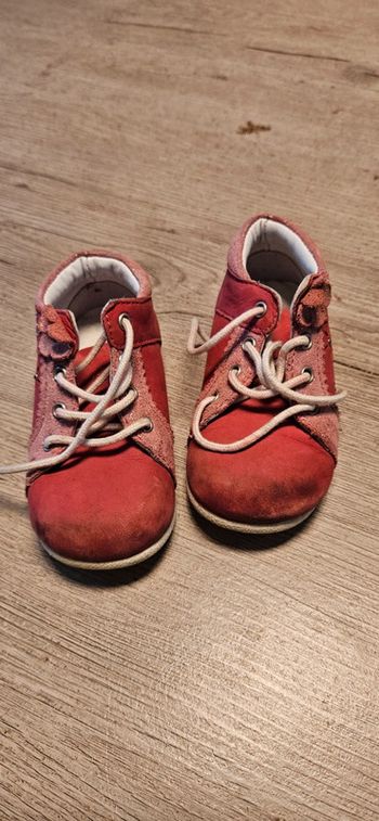 Paire de chaussures fille classique rose, Freemouss, pointure 22